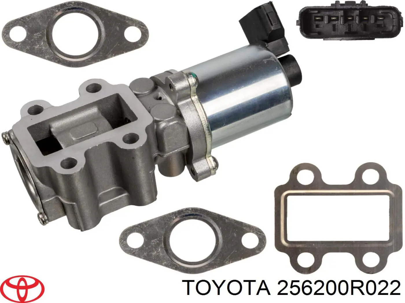 Клапан ЄГР 256200R022 Toyota