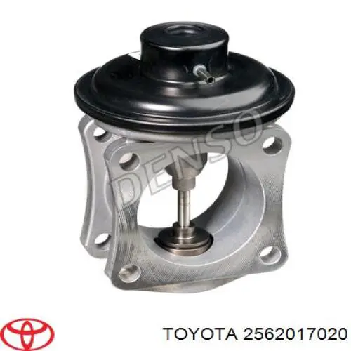 Клапан EGR Toyota 2562017020 ціна, від 143.29 USD