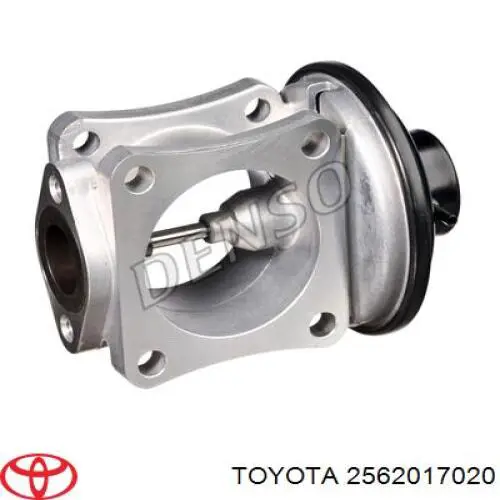 Клапан EGR, рециркуляції газів Toyota Land Cruiser 100 (J10) (Тойота Ленд крузер)