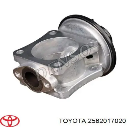 Купити 2562017020 Toyota Прилади управління системи рециркуляції