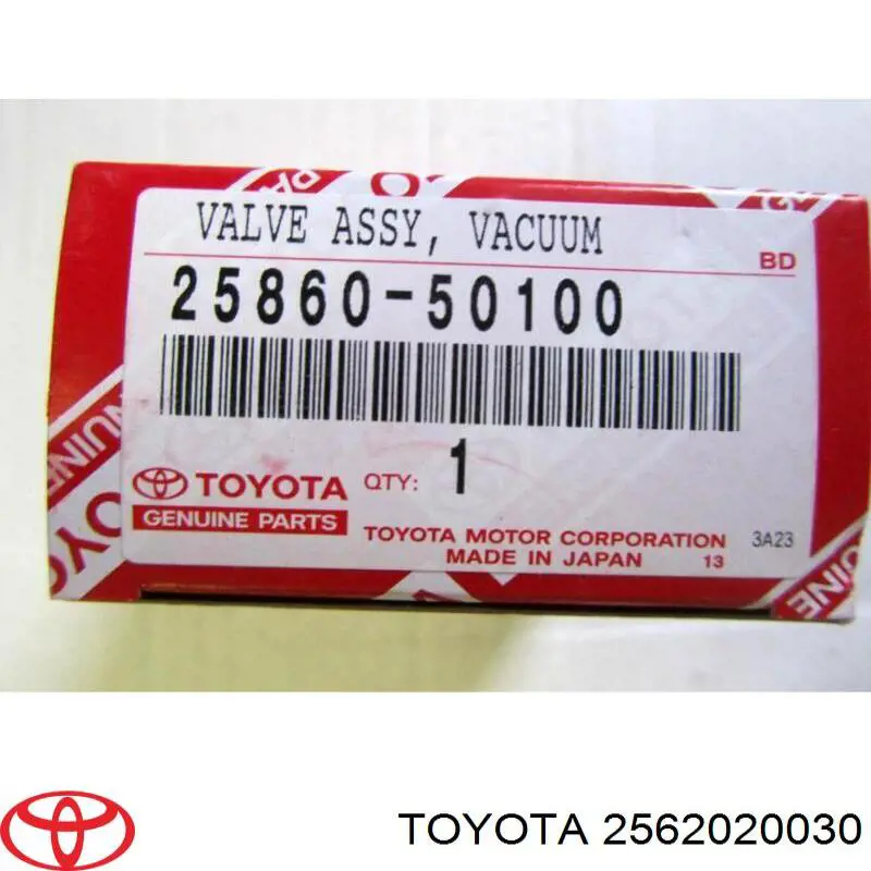 Клапан EGR Toyota 2562020030 ціна, від 19.00 USD