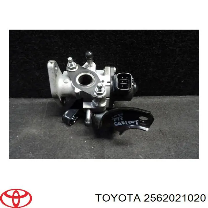 Клапан EGR Toyota 2562021020 ціна, від 81.33 USD