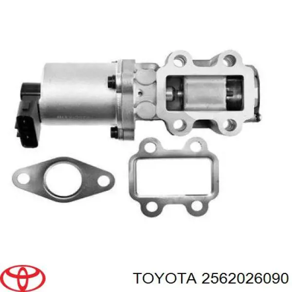 Клапан EGR Toyota 2562026090 ціна, від 69.68 USD