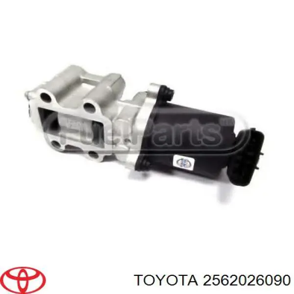 Купити 2562026090 Toyota Прилади управління системи рециркуляції