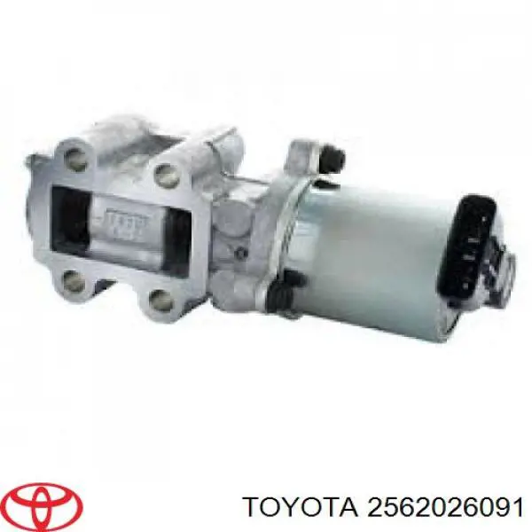 Купити 2562026091 Toyota Прилади управління системи рециркуляції