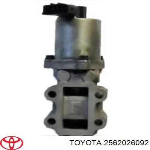 Клапан EGR Toyota 2562026092 ціна, від 77.79 USD