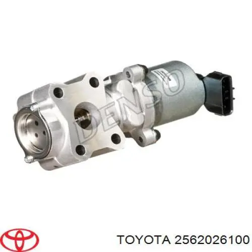 Купити 2562026102 Toyota Прилади управління системи рециркуляції