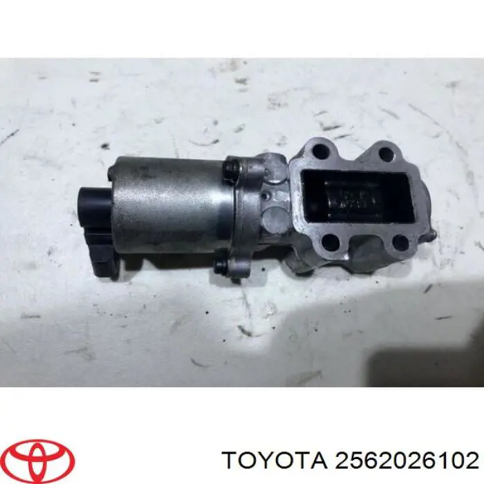 Клапан ЄГР 2562026102 Toyota
