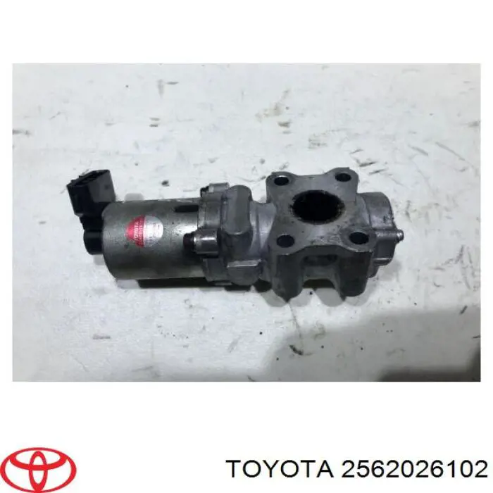 2562026102 Toyota Клапан рециркуляції відпрацьованих газів EGR