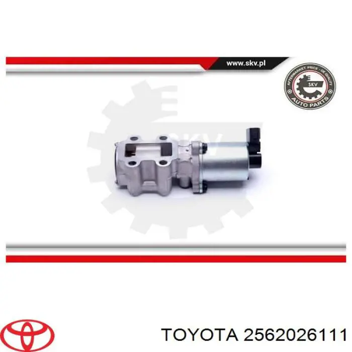 Купити 2562026111 Toyota Прилади управління системи рециркуляції