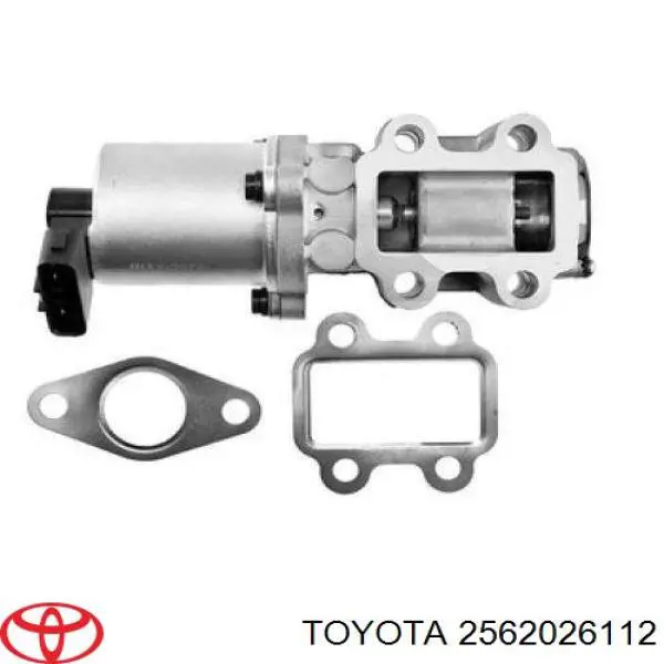 2562026112 Toyota клапан egr, рециркуляції газів