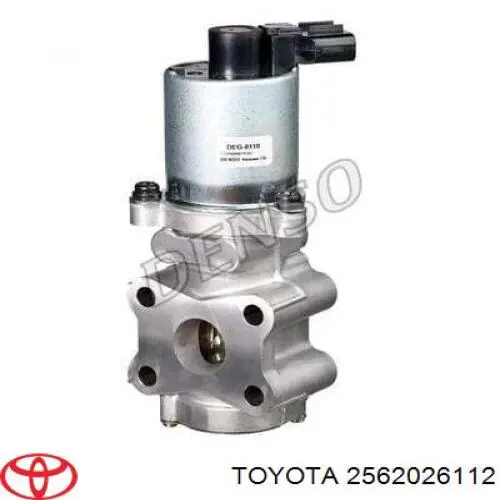 Клапан EGR Toyota 2562026112 ціна, від 52.31 USD
