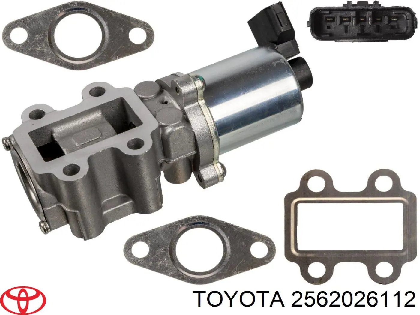 Купити 2562026112 Toyota Прилади управління системи рециркуляції