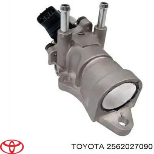 2562027090 Toyota клапан egr, рециркуляції газів