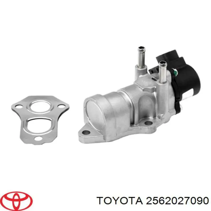 Клапан EGR Toyota 2562027090 ціна, від 45.15 USD