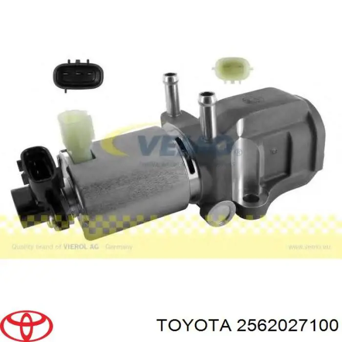 Купити 2562027100 Toyota Прилади управління системи рециркуляції