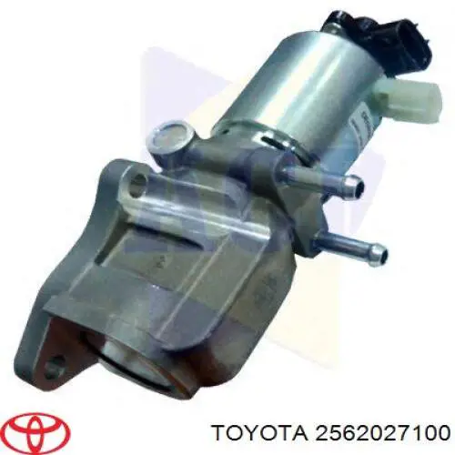 2562027100 Toyota Клапан рециркуляції відпрацьованих газів EGR
