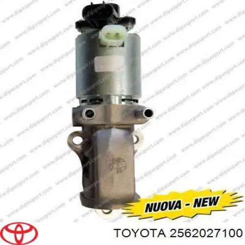 Клапан ЄГР 2562027100 Toyota