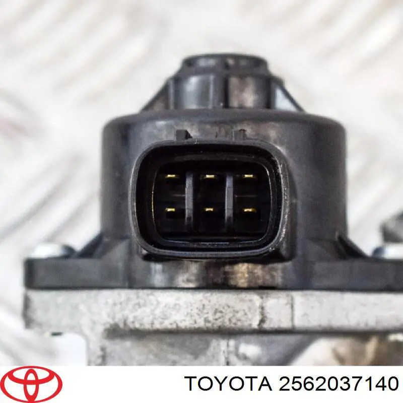 25620 Toyota Клапан рециркуляції відпрацьованих газів EGR