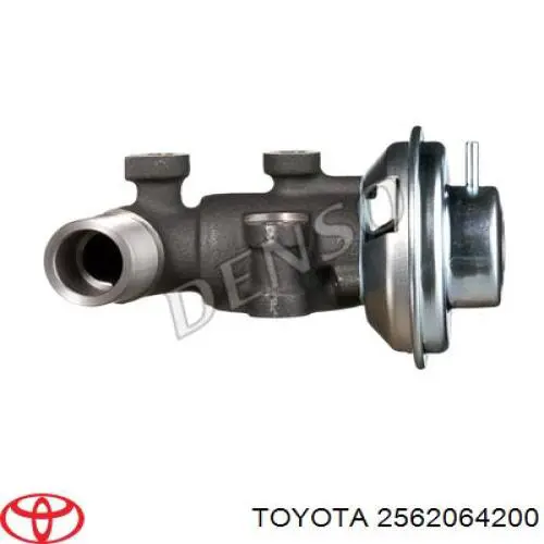 Клапан EGR, рециркуляції газів Toyota Corolla (E11) (Тойота Королла)