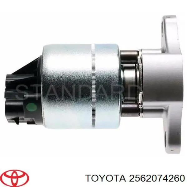 Купити 2562074260 Toyota Прилади управління системи рециркуляції