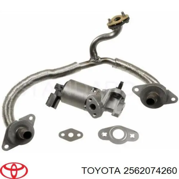 Клапан EGR Toyota 2562074260 ціна, від 63.35 USD
