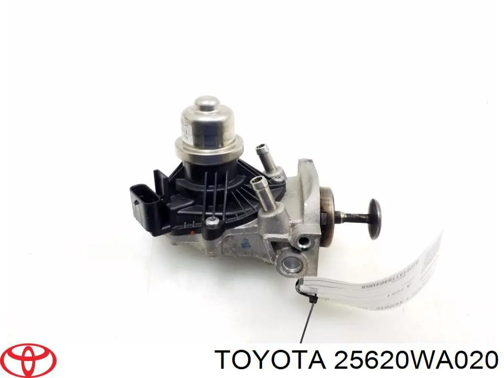 Клапан EGR Toyota 25620WA020 ціна, від 120.86 USD