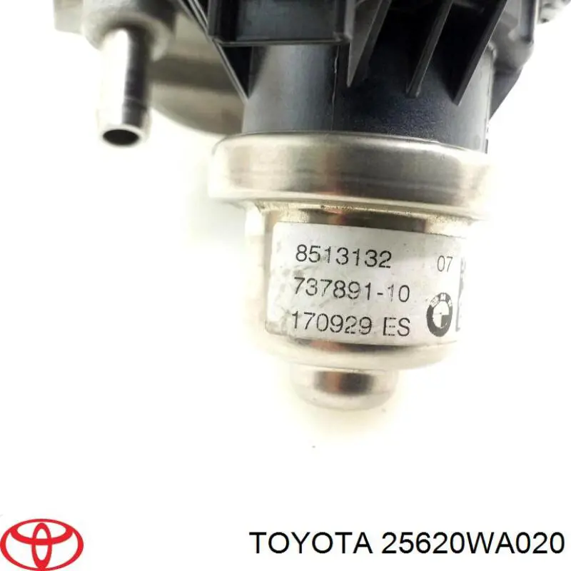 25620WA020 Toyota Клапан рециркуляції відпрацьованих газів EGR