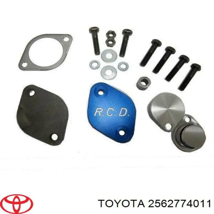 Прокладка EGR-клапана рециркуляції Toyota Camry (V10) (Тойота Камрі)