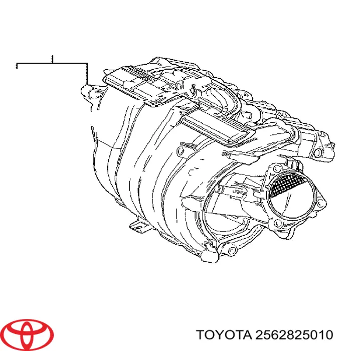  2562825010 Toyota