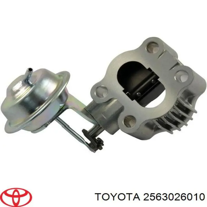 Клапан EGR Toyota 2563026010 ціна, від 16.59 USD