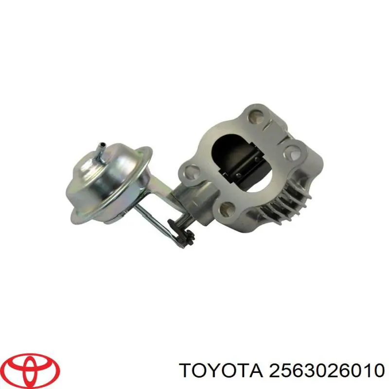 Купити 2563026010 Toyota Прилади управління системи рециркуляції