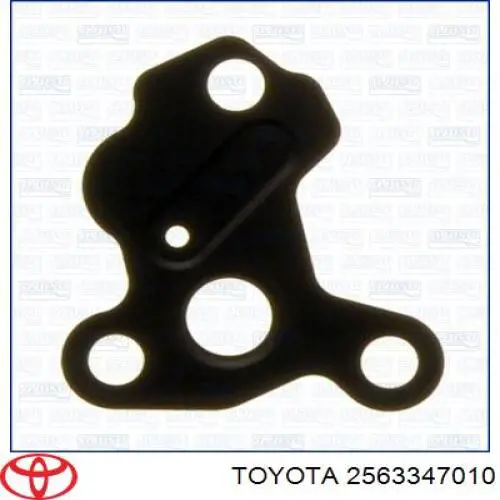 2563347010 Toyota Прокладка EGR-клапана рециркуляції