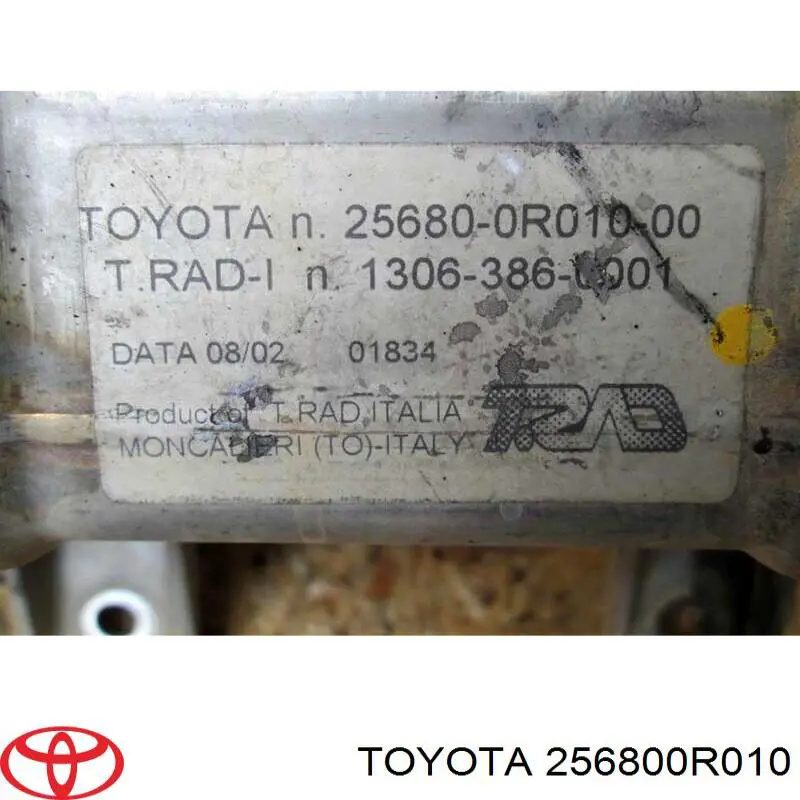  256800R010 Toyota