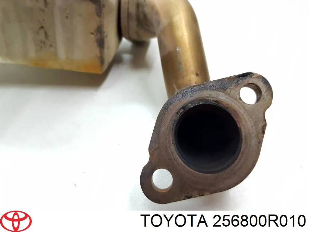 Купити 256800R010 Toyota Радіатор системи EGR рециркуляції вихлопних газів