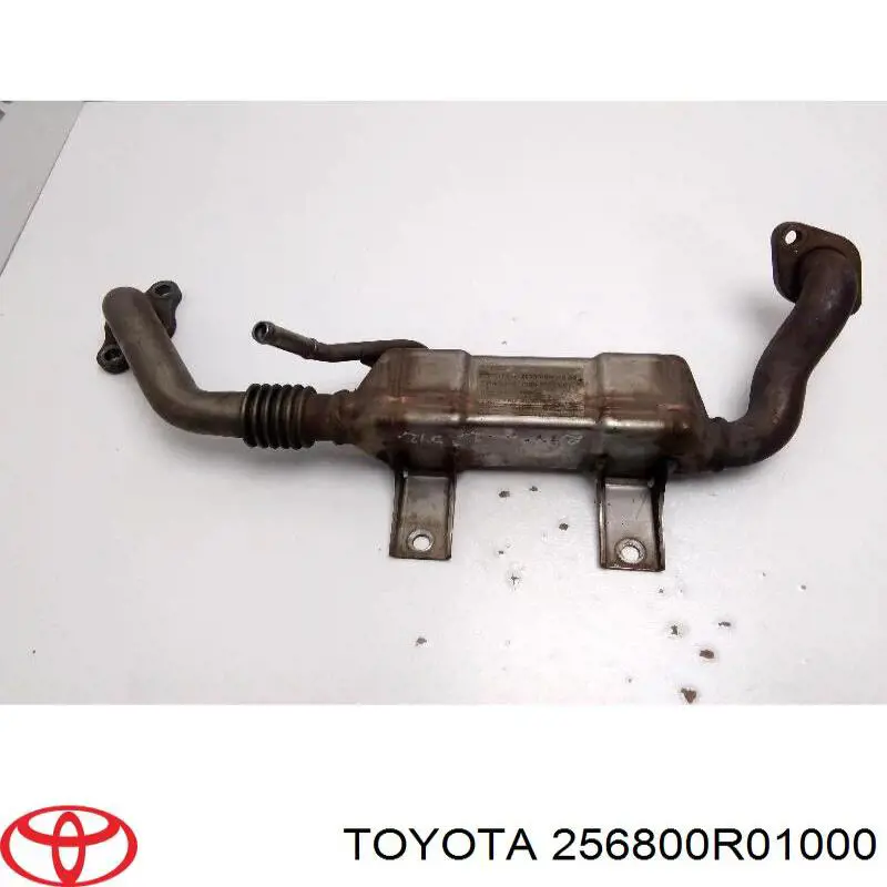 Купити 256800R01000 Toyota Радіатор системи EGR рециркуляції вихлопних газів