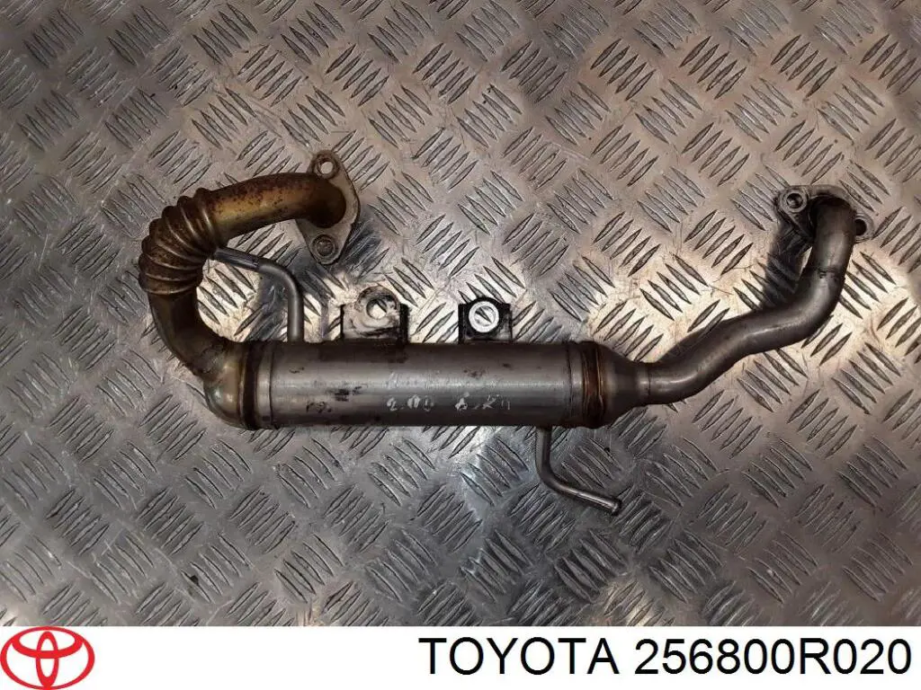 Радіатор системи EGR рециркуляції вихлопних газів Toyota 256800R020 ціна, від 50.68 USD