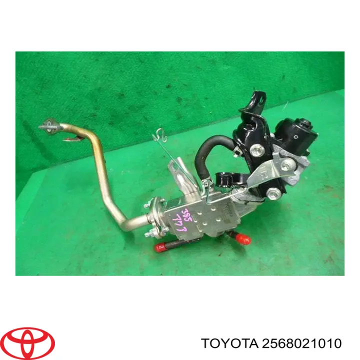 2568021010 Toyota Радіатор системи EGR рециркуляції вихлопних газів