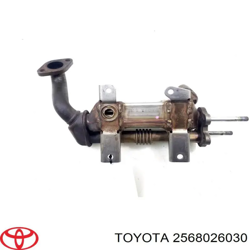 Купити 2568026030 Toyota Радіатор системи EGR рециркуляції вихлопних газів