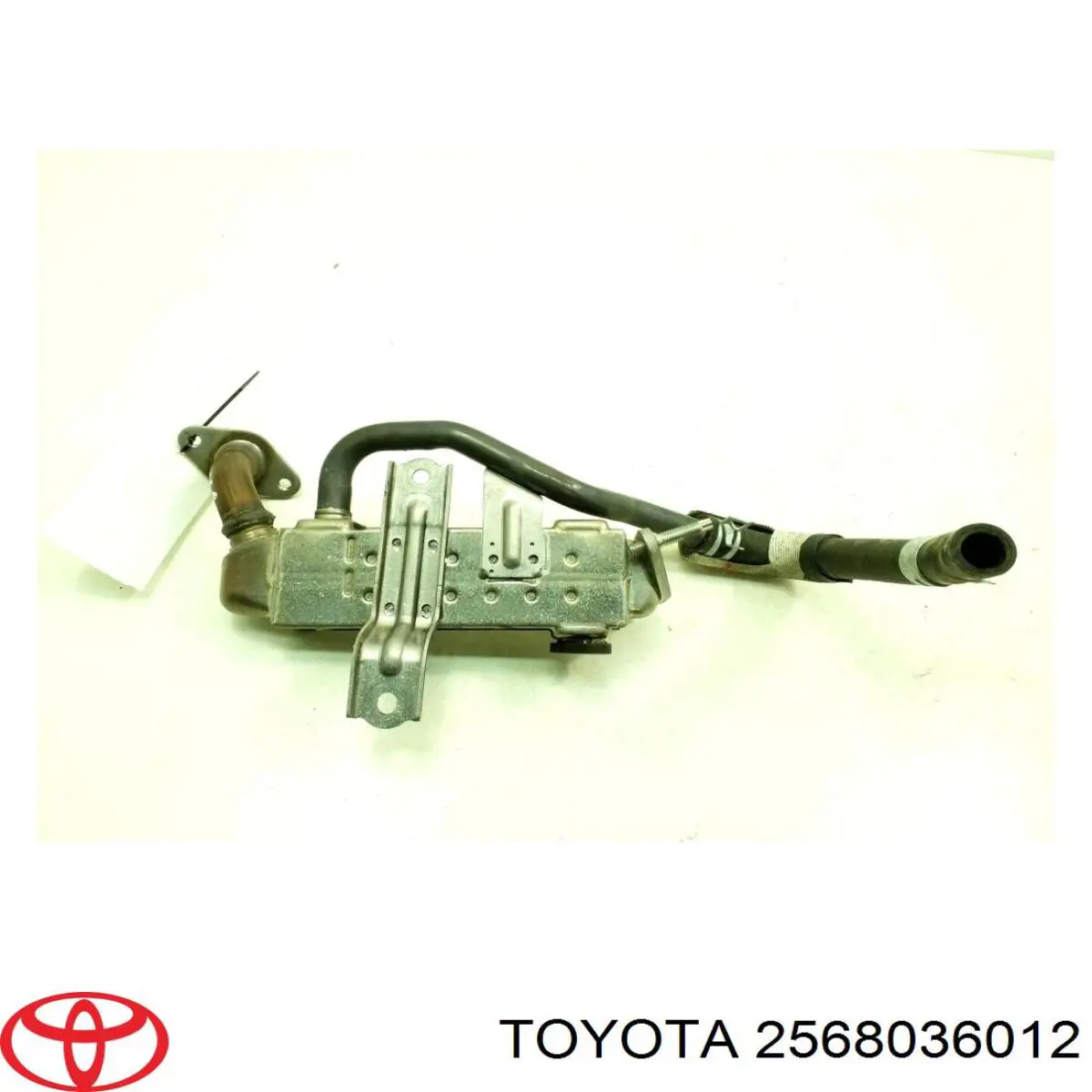 Купити 2568036012 Toyota Радіатор системи EGR рециркуляції вихлопних газів