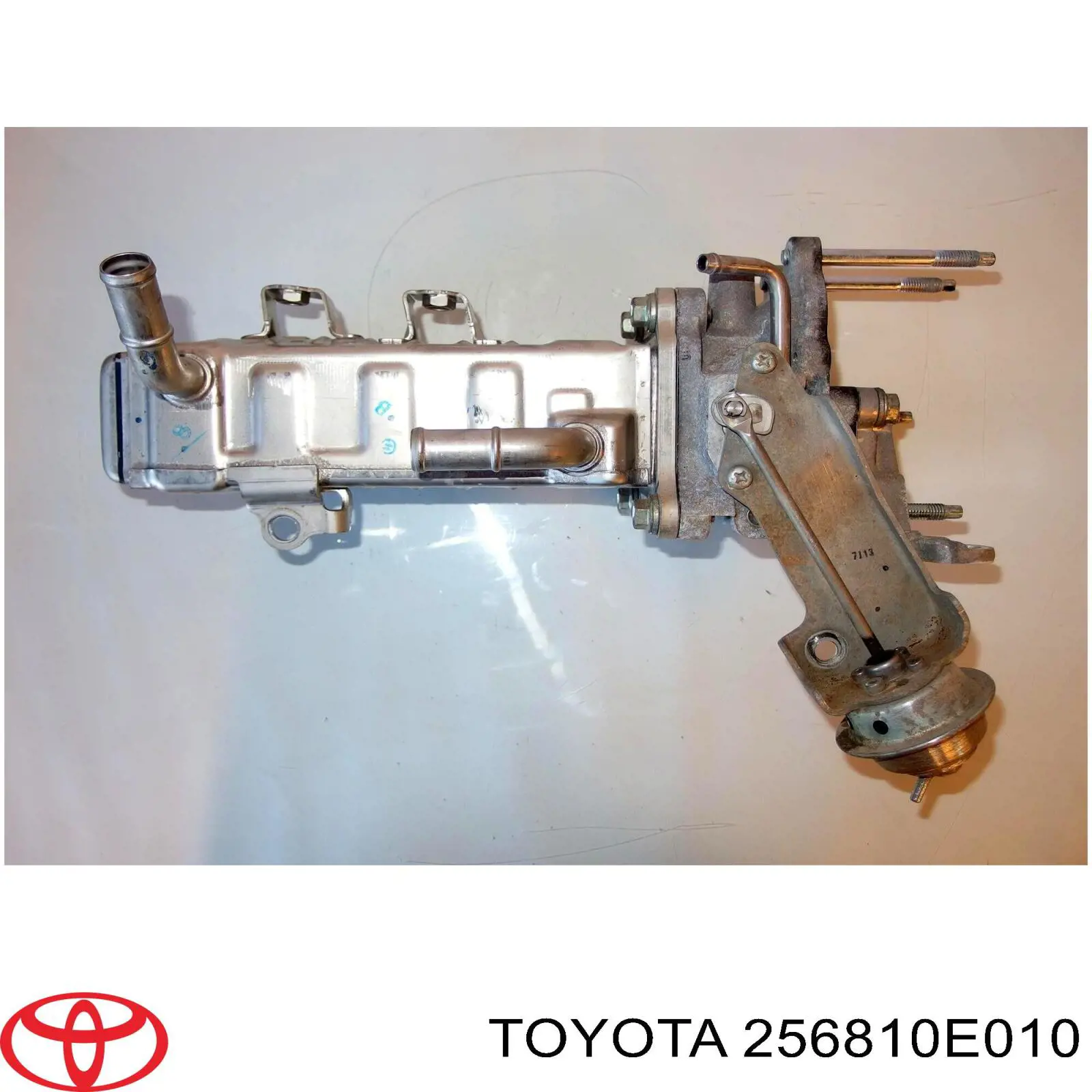 Купити 256810E010 Toyota Радіатор системи EGR рециркуляції вихлопних газів