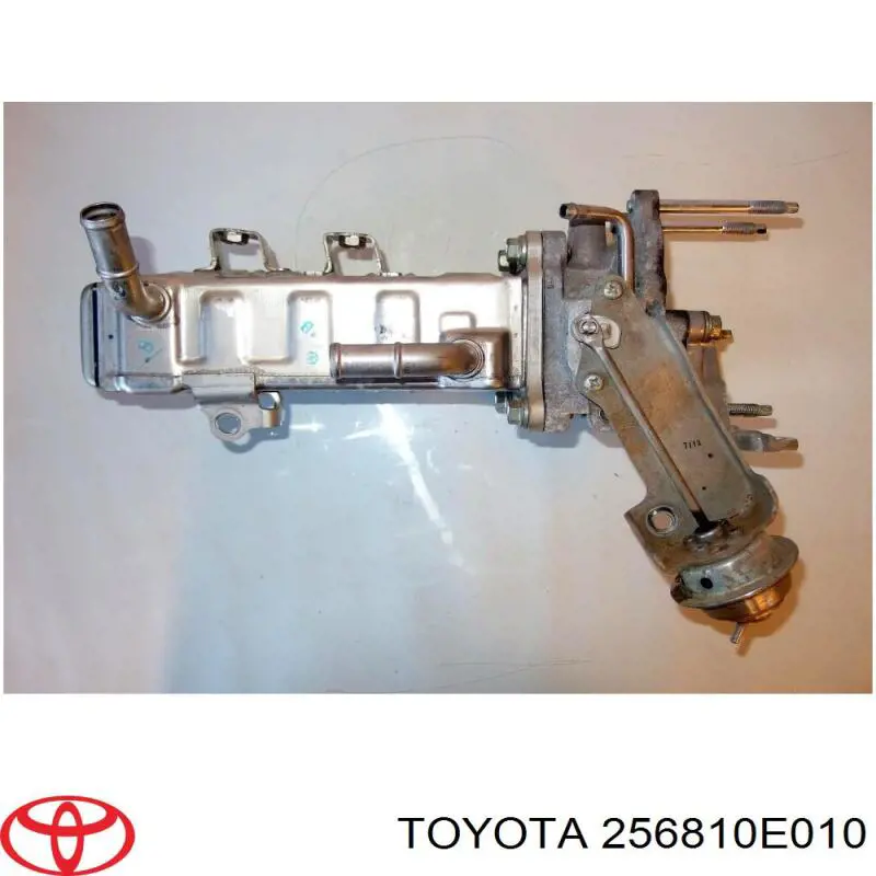 Радіатор системи EGR рециркуляції вихлопних газів Toyota 256810E010 ціна, від 486.89 USD