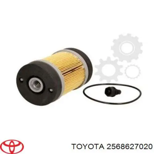 Прокладка EGR-клапана рециркуляції 2568627020 Toyota