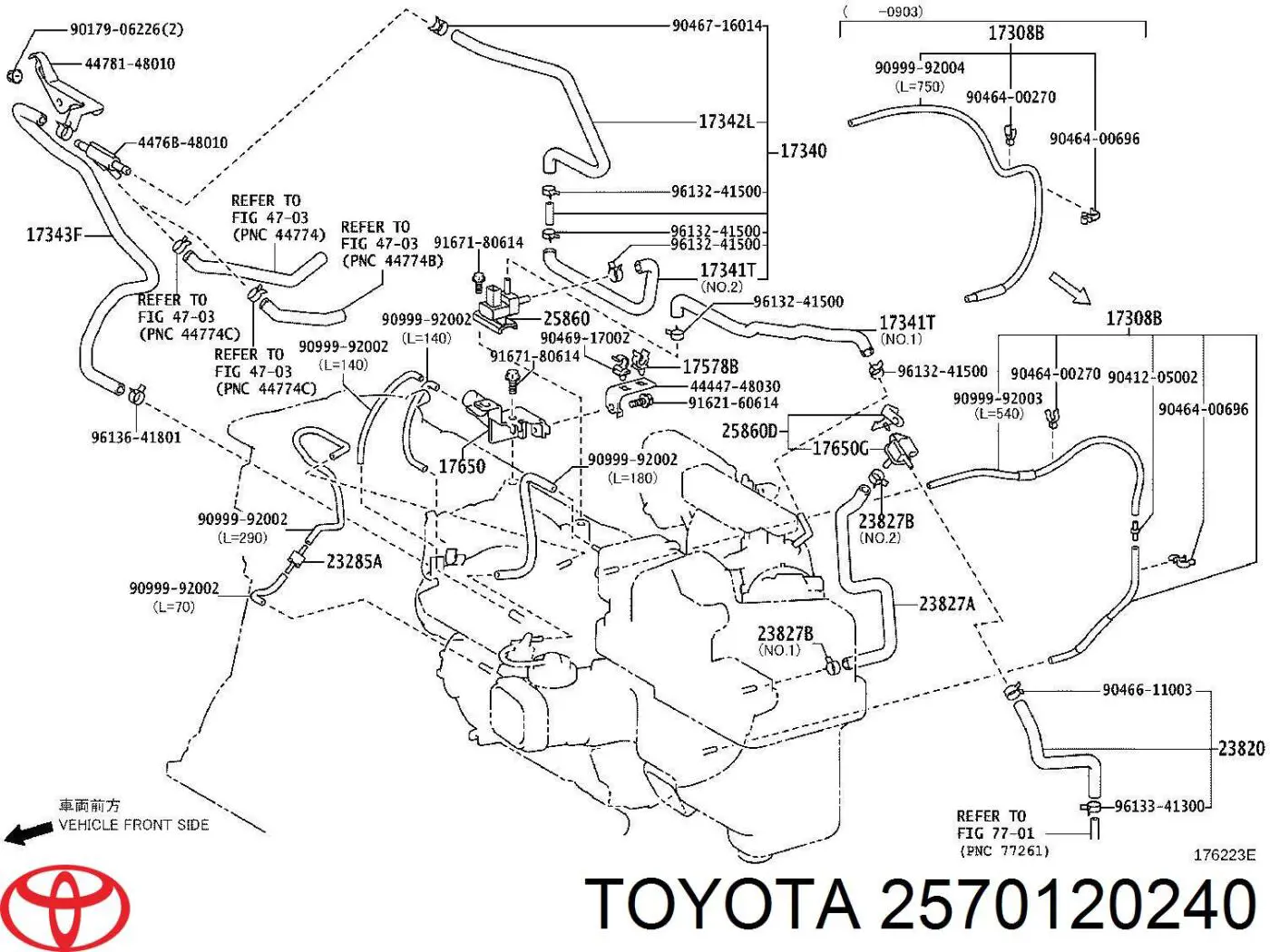  2570120240 Toyota