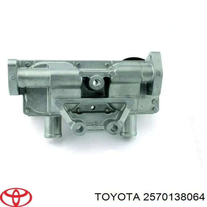 2570138064 Toyota клапан продувки каталізатора