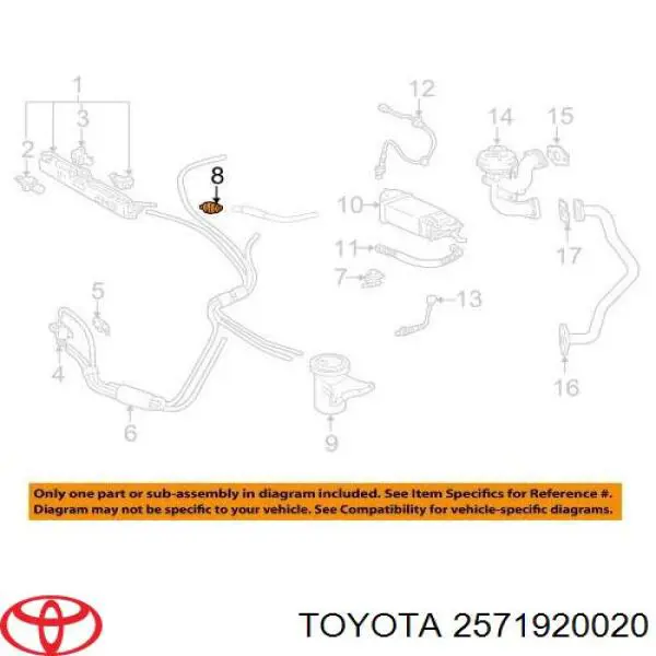  Toyota 2571920020
