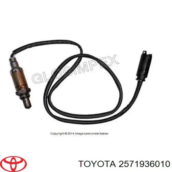 Купити 2571936010 Toyota 
