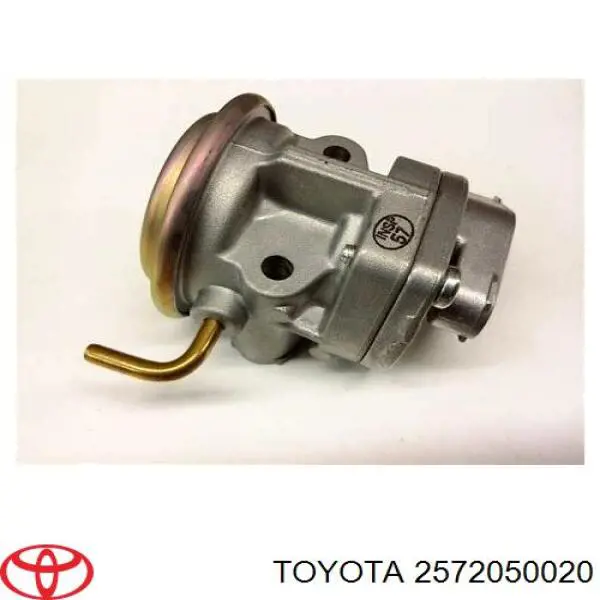 Клапан продувки каталізатора Toyota 2572050020 ціна, від 42.04 USD