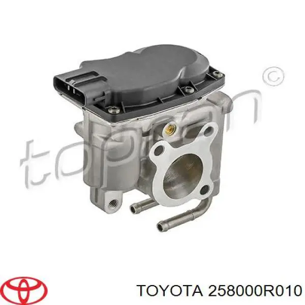 258000R010 Toyota клапан egr, рециркуляції газів