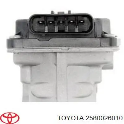 2580026010 Toyota клапан egr, рециркуляції газів